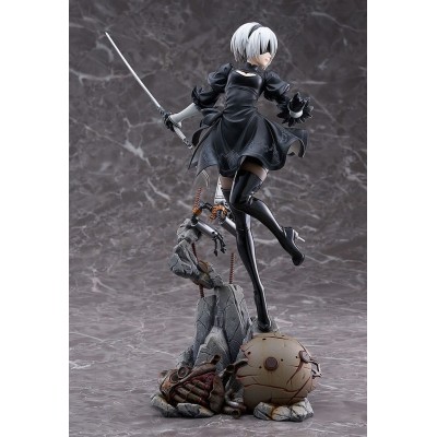 NIER AUTOMATA - 2B Ver. 1.1a 1/7 Max Factory PVC Figure 28 cm