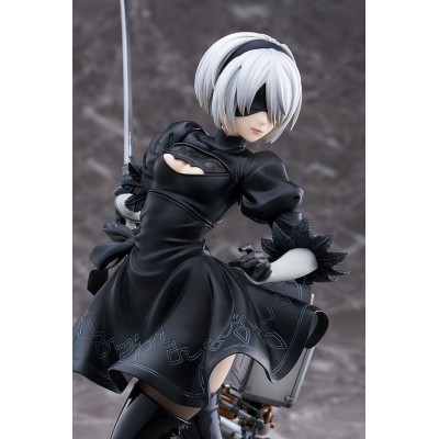 NIER AUTOMATA - 2B Ver. 1.1a 1/7 Max Factory PVC Figure 28 cm