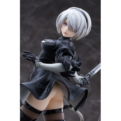 NIER AUTOMATA - 2B Ver. 1.1a 1/7 Max Factory PVC Figure 28 cm