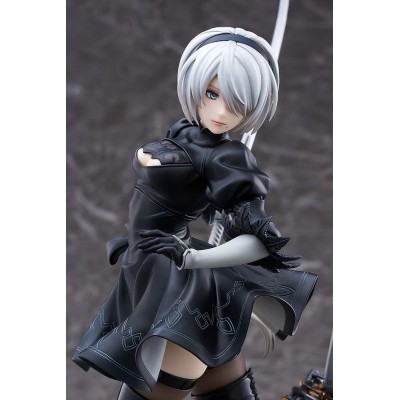 NIER AUTOMATA - 2B Ver. 1.1a 1/7 Max Factory PVC Figure 28 cm