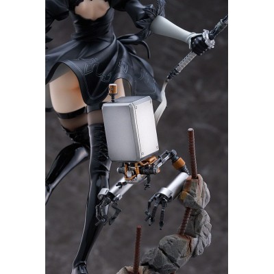 NIER AUTOMATA - 2B Ver. 1.1a 1/7 Max Factory PVC Figure 28 cm