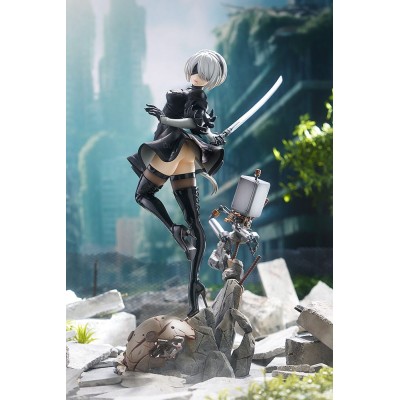 NIER AUTOMATA - 2B Ver. 1.1a 1/7 Max Factory PVC Figure 28 cm