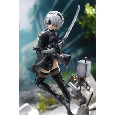 NIER AUTOMATA - 2B Ver. 1.1a 1/7 Max Factory PVC Figure 28 cm