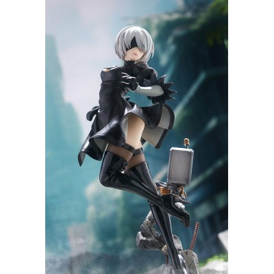 NIER AUTOMATA - 2B Ver. 1.1a 1/7 Max Factory PVC Figure 28 cm