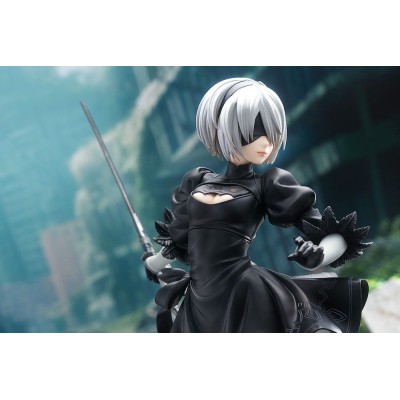 NIER AUTOMATA - 2B Ver. 1.1a 1/7 Max Factory PVC Figure 28 cm