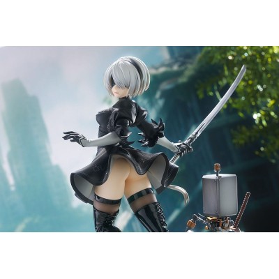 NIER AUTOMATA - 2B Ver. 1.1a 1/7 Max Factory PVC Figure 28 cm