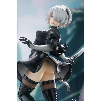 NIER AUTOMATA - 2B Ver. 1.1a 1/7 Max Factory PVC Figure 28 cm