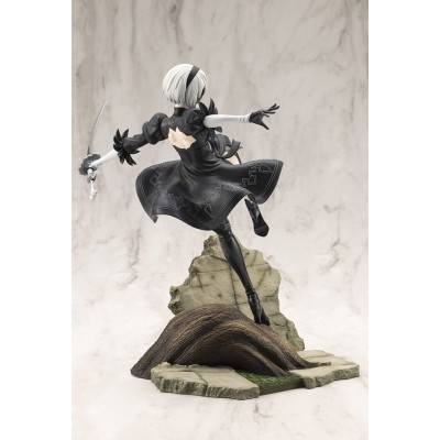 NIER AUTOMATA - 2B Ver. 1.1a ARTFXJ 1/8 Kotobukiya PVC Figure 24 cm