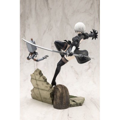 NIER AUTOMATA - 2B Ver. 1.1a ARTFXJ 1/8 Kotobukiya PVC Figure 24 cm