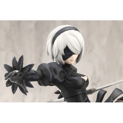 NIER AUTOMATA - 2B Ver. 1.1a ARTFXJ 1/8 Kotobukiya PVC Figure 24 cm