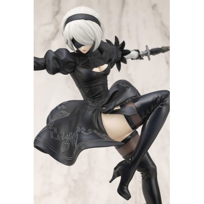 NIER AUTOMATA - 2B Ver. 1.1a ARTFXJ 1/8 Kotobukiya PVC Figure 24 cm