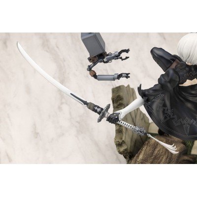 NIER AUTOMATA - 2B Ver. 1.1a ARTFXJ 1/8 Kotobukiya PVC Figure 24 cm