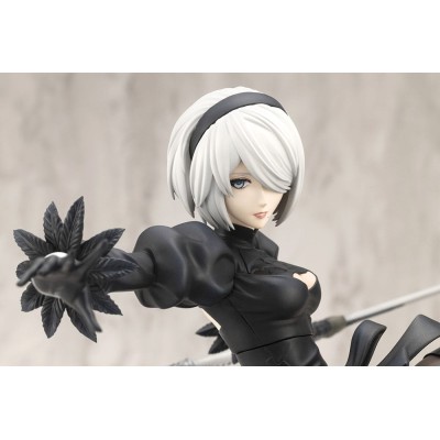 NIER AUTOMATA - 2B Ver. 1.1a ARTFXJ 1/8 Kotobukiya PVC Figure 24 cm