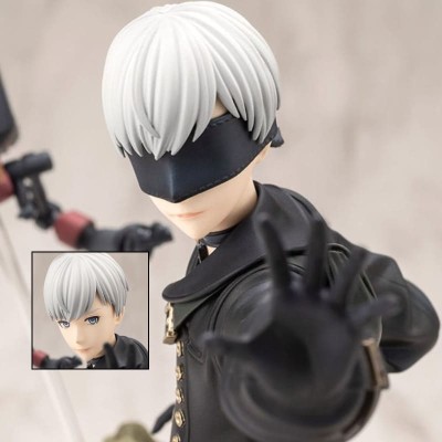 NIER AUTOMATA - 9S Ver. 1.1a ARTFXJ 1/8 Kotobukiya PVC Figure 18 cm