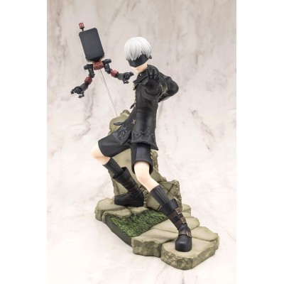 NIER AUTOMATA - 9S Ver. 1.1a ARTFXJ 1/8 Kotobukiya PVC Figure 18 cm