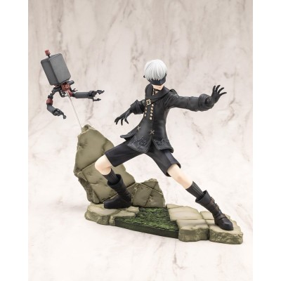 NIER AUTOMATA - 9S Ver. 1.1a ARTFXJ 1/8 Kotobukiya PVC Figure 18 cm