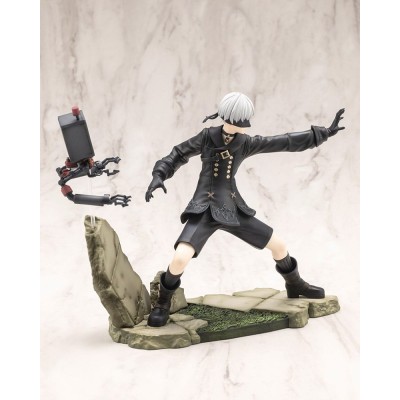 NIER AUTOMATA - 9S Ver. 1.1a ARTFXJ 1/8 Kotobukiya PVC Figure 18 cm