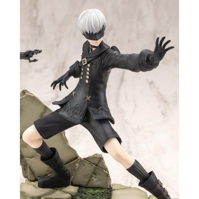 NIER AUTOMATA - 9S Ver. 1.1a ARTFXJ 1/8 Kotobukiya PVC Figure 18 cm