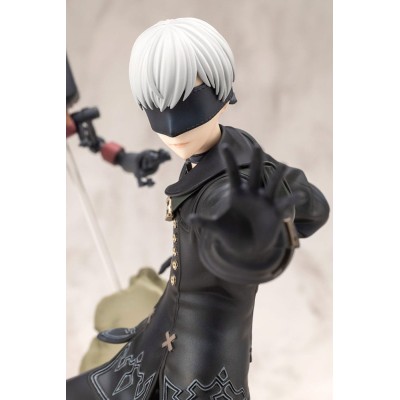 NIER AUTOMATA - 9S Ver. 1.1a ARTFXJ 1/8 Kotobukiya PVC Figure 18 cm