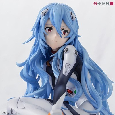 EVANGELION - Rei Ayanami Long Hair Ver. 1/7 Sega PVC Figure 11 cm