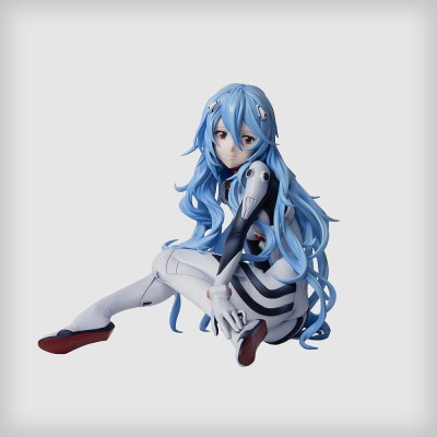 EVANGELION - Rei Ayanami Long Hair Ver. 1/7 Sega PVC Figure 11 cm