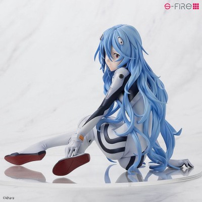 EVANGELION - Rei Ayanami Long Hair Ver. 1/7 Sega PVC Figure 11 cm