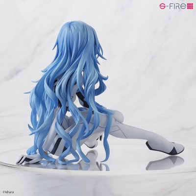 EVANGELION - Rei Ayanami Long Hair Ver. 1/7 Sega PVC Figure 11 cm