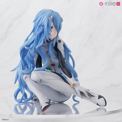 EVANGELION - Rei Ayanami Long Hair Ver. 1/7 Sega PVC Figure 11 cm