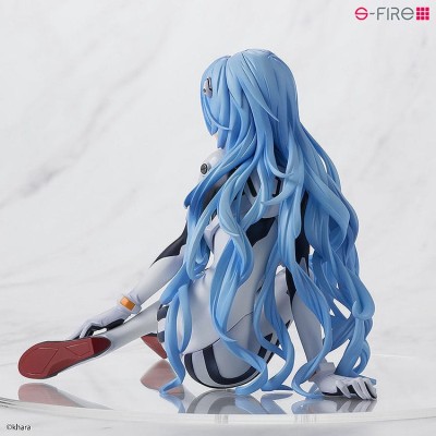 EVANGELION - Rei Ayanami Long Hair Ver. 1/7 Sega PVC Figure 11 cm