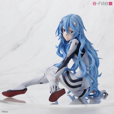 EVANGELION - Rei Ayanami Long Hair Ver. 1/7 Sega PVC Figure 11 cm