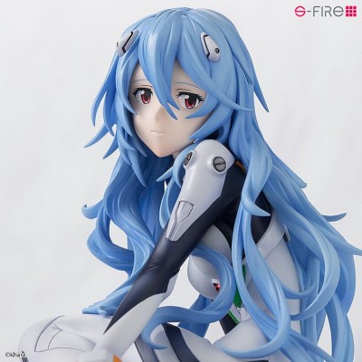 EVANGELION - Rei Ayanami Long Hair Ver. 1/7 Sega PVC Figure 11 cm