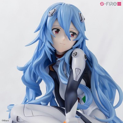 EVANGELION - Rei Ayanami Long Hair Ver. 1/7 Sega PVC Figure 11 cm