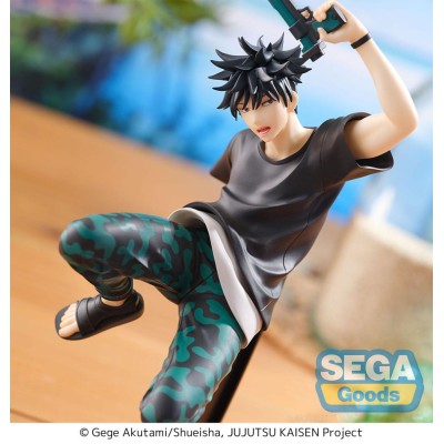 JUJUTSU KAISEN - Megumi Fushiguro Splash×Battle Sega PVC Figure 15 cm