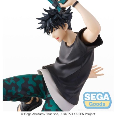 JUJUTSU KAISEN - Megumi Fushiguro Splash×Battle Sega PVC Figure 15 cm