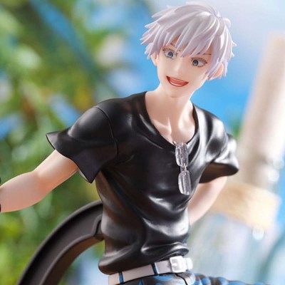 JUJUTSU KAISEN - Satoru Gojo Splash×Battle Sega PVC Figure 19 cm