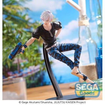 JUJUTSU KAISEN - Satoru Gojo Splash×Battle Sega PVC Figure 19 cm