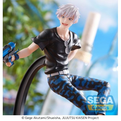 JUJUTSU KAISEN - Satoru Gojo Splash×Battle Sega PVC Figure 19 cm