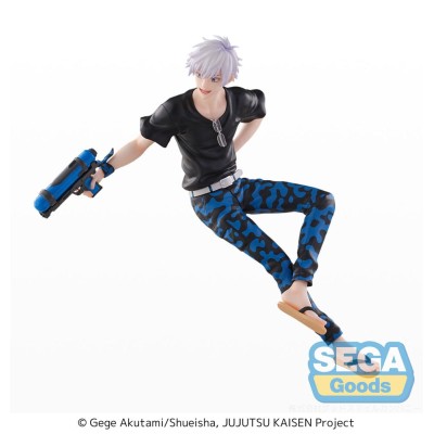 JUJUTSU KAISEN - Satoru Gojo Splash×Battle Sega PVC Figure 19 cm