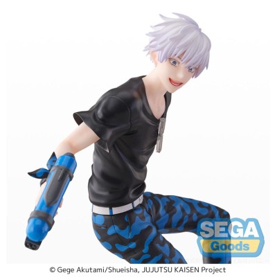 JUJUTSU KAISEN - Satoru Gojo Splash×Battle Sega PVC Figure 19 cm