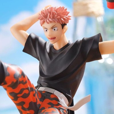 JUJUTSU KAISEN - Yuji Itadori Splash×Battle Sega PVC Figure 17 cm