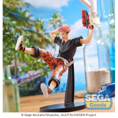 JUJUTSU KAISEN - Yuji Itadori Splash×Battle Sega PVC Figure 17 cm