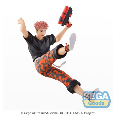 JUJUTSU KAISEN - Yuji Itadori Splash×Battle Sega PVC Figure 17 cm