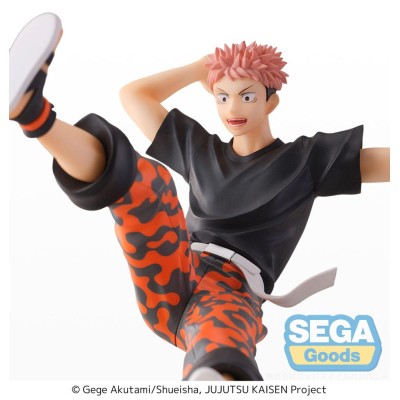 JUJUTSU KAISEN - Yuji Itadori Splash×Battle Sega PVC Figure 17 cm