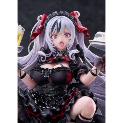 AZUR LANE - Elbe: Time to Show Off AmiAmi Limited Edition 1/7 Golden Head PVC Figure 16 cm