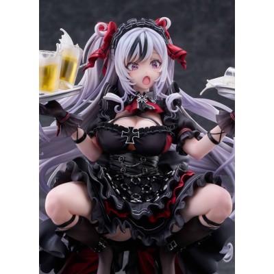 AZUR LANE - Elbe: Time to Show Off AmiAmi Limited Edition 1/7 Golden Head PVC Figure 16 cm