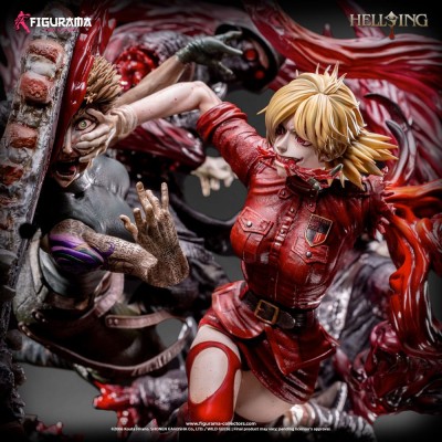 HELLSING - Ultimate Elite Exclusive Statue 1/5 Seras Victoria Figurama Collectors 25 cm