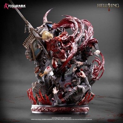 HELLSING - Ultimate Elite Exclusive Statue 1/5 Seras Victoria Figurama Collectors 25 cm