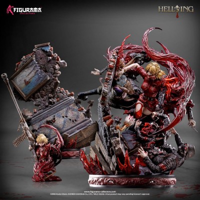 HELLSING - Ultimate Elite Exclusive Statue 1/5 Seras Victoria Figurama Collectors 25 cm