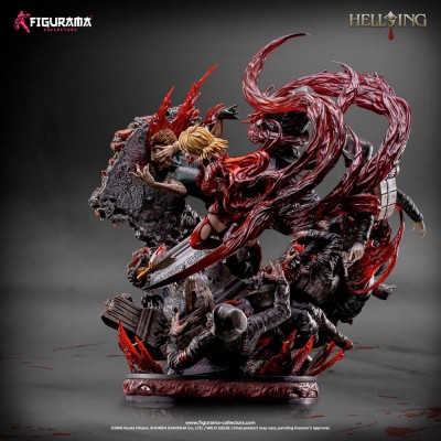 HELLSING - Ultimate Elite Exclusive Statue 1/5 Seras Victoria Figurama Collectors 25 cm