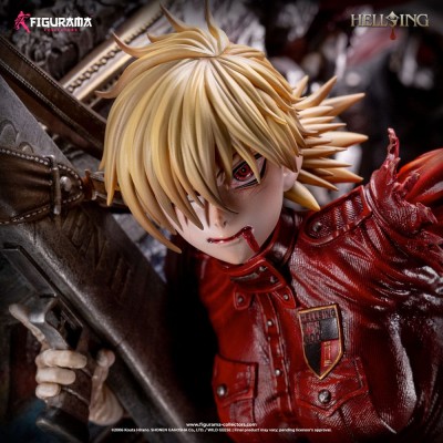 HELLSING - Ultimate Elite Exclusive Statue 1/5 Seras Victoria Figurama Collectors 25 cm